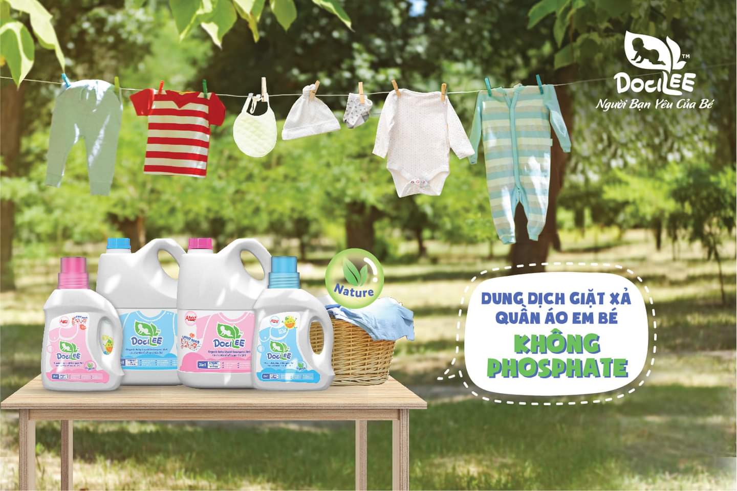 Warning: Baby liquid detergent contains Phosphate - Big Hazards