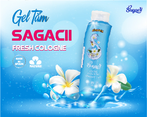 Sagacii - Sữa tắm được hàng triệu người Việt tin dùng