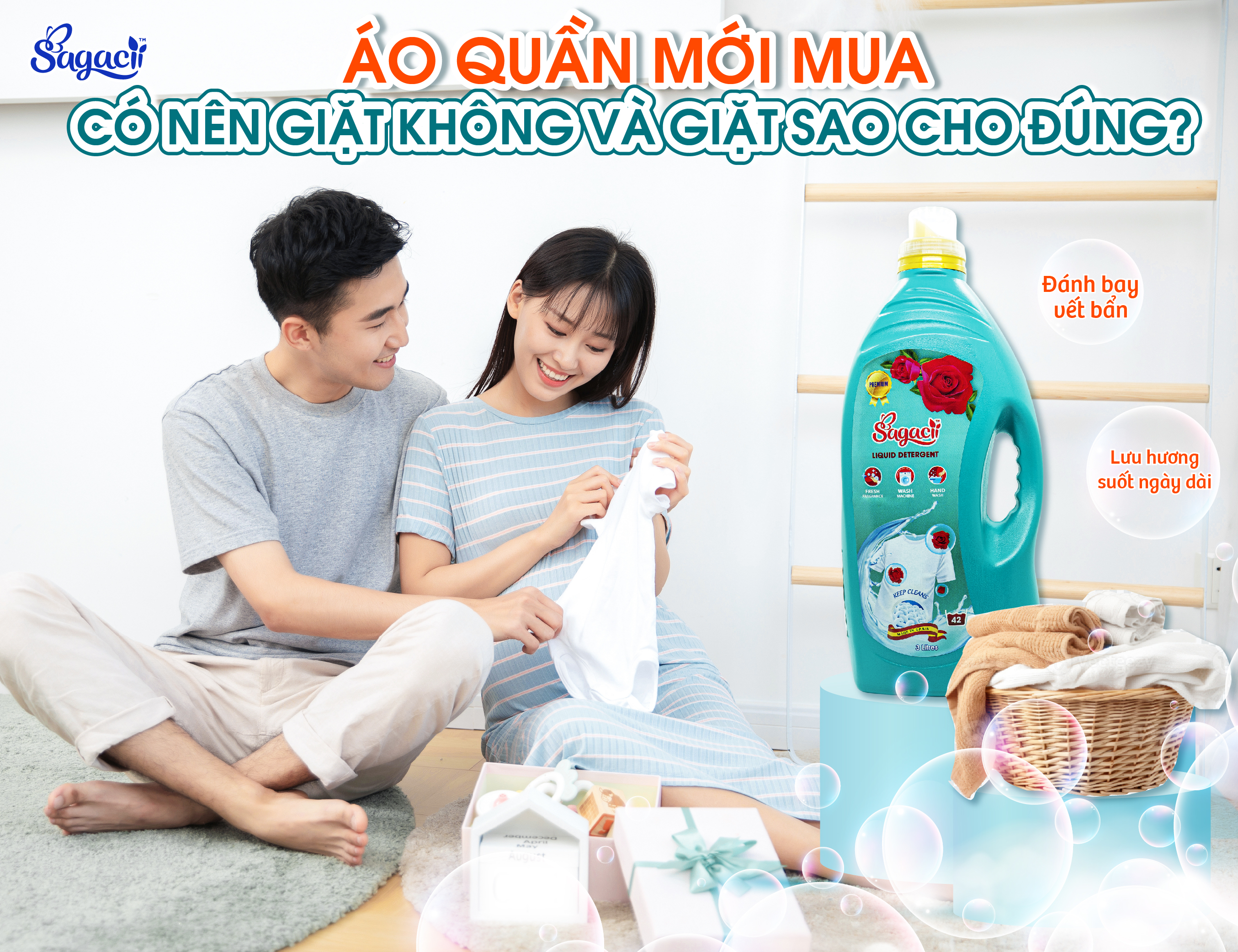 Áo quần mới mua: Có nên giặt không và giặt sao cho đúng?