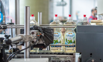  SAGACII is going to launch a new product line on the Vietnamese market "Sagacii concentrated dishwashing made in Spain"