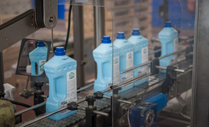  Floor cleaner removes all bacteria Imported goods from Spain